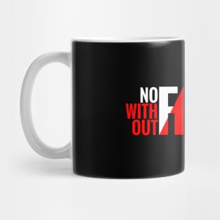 No fame without hate Celebrity / Celeb / Influencer Mug